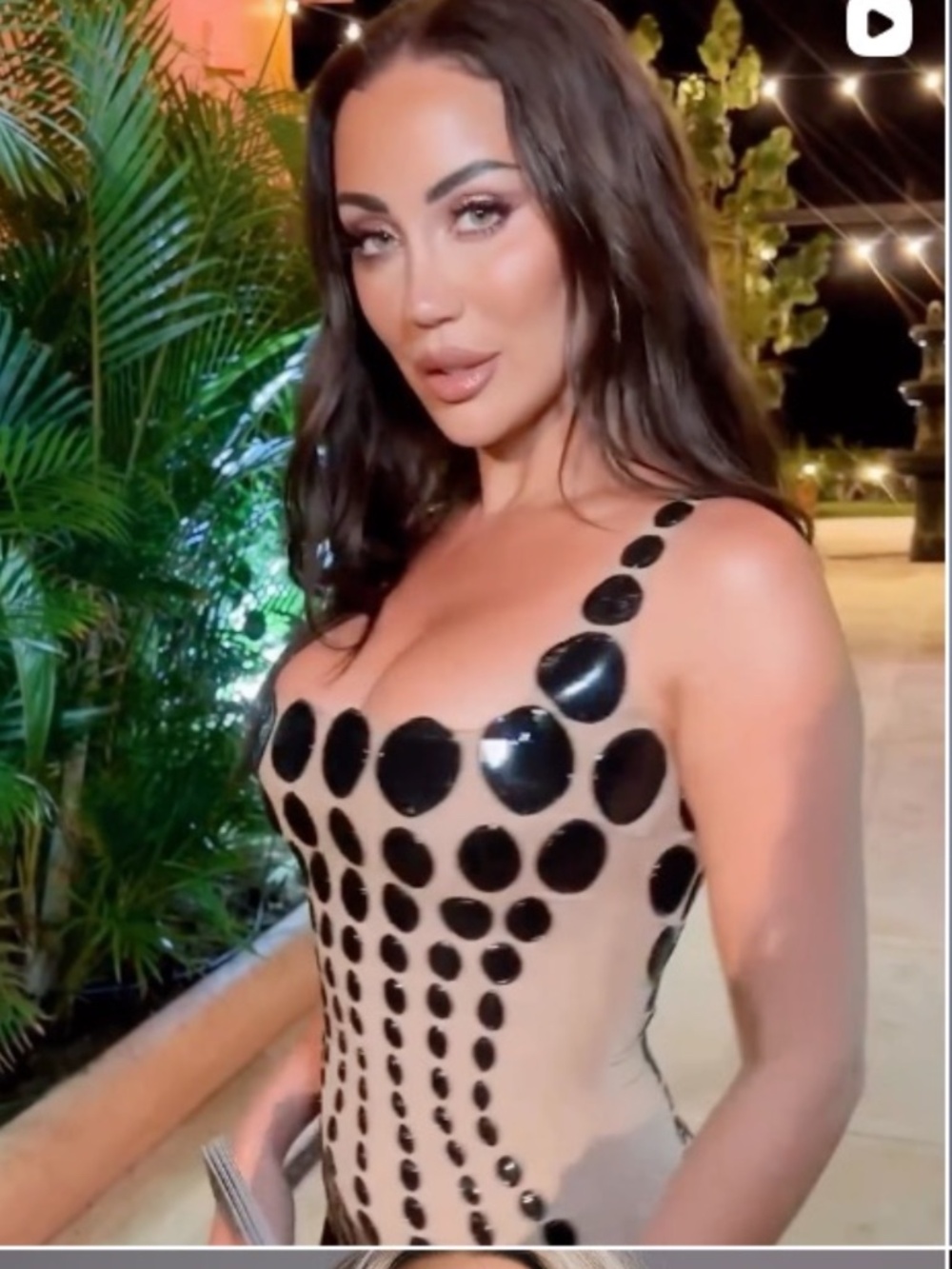 Ema Savahl Ender Bubbles Tan Black One Piece Large - Picture 13 of 13